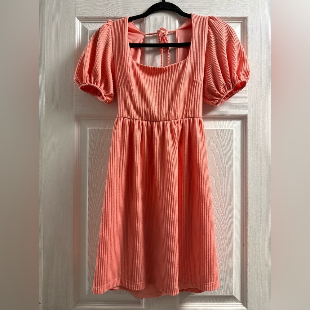 Altard State Coral Mini Dress Size XS